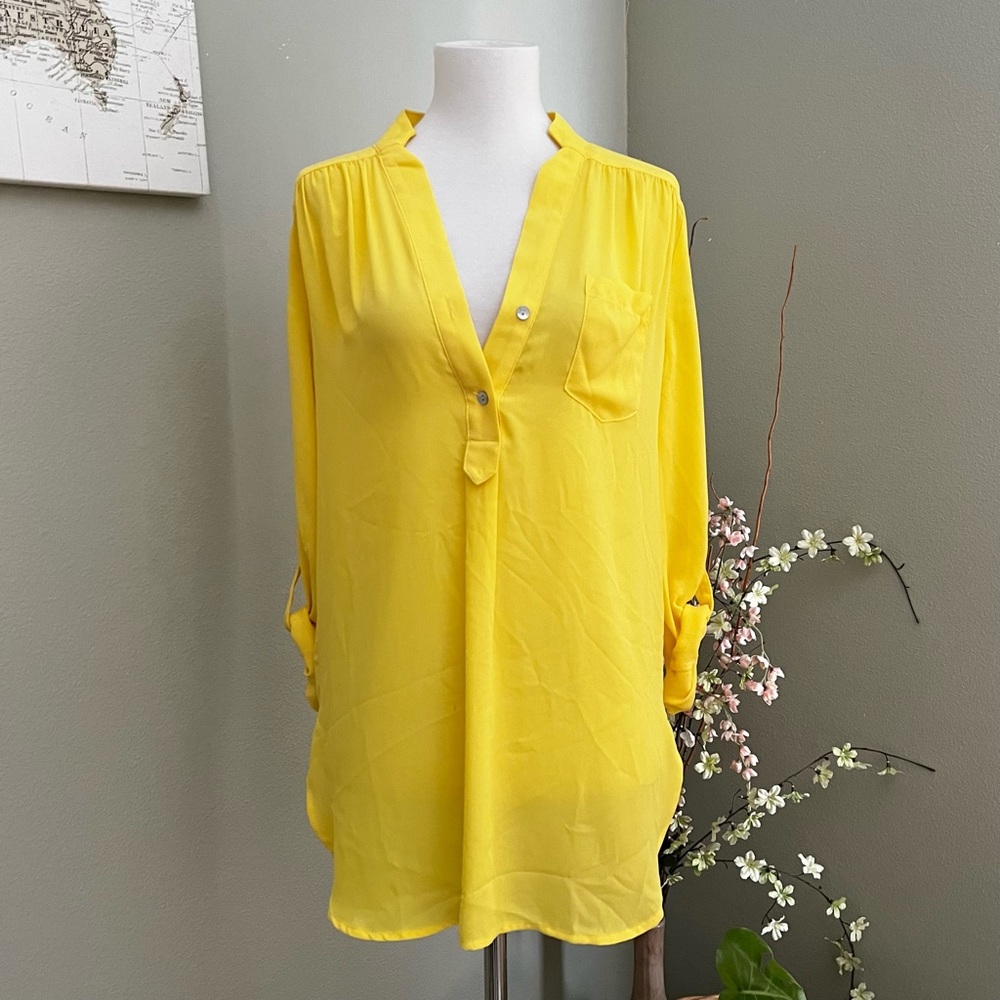 Fervour Yellow Tunic
